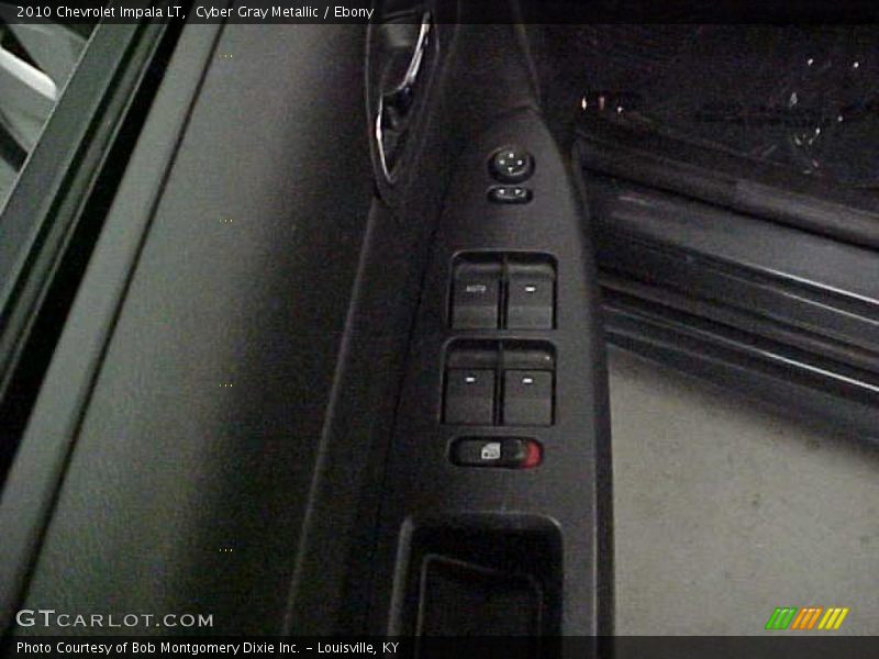 Cyber Gray Metallic / Ebony 2010 Chevrolet Impala LT