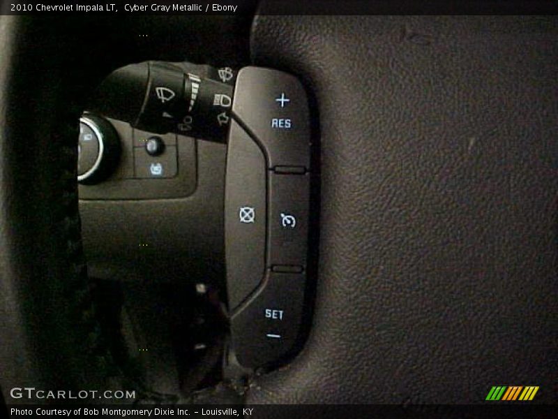 Cyber Gray Metallic / Ebony 2010 Chevrolet Impala LT