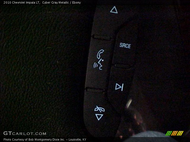 Cyber Gray Metallic / Ebony 2010 Chevrolet Impala LT
