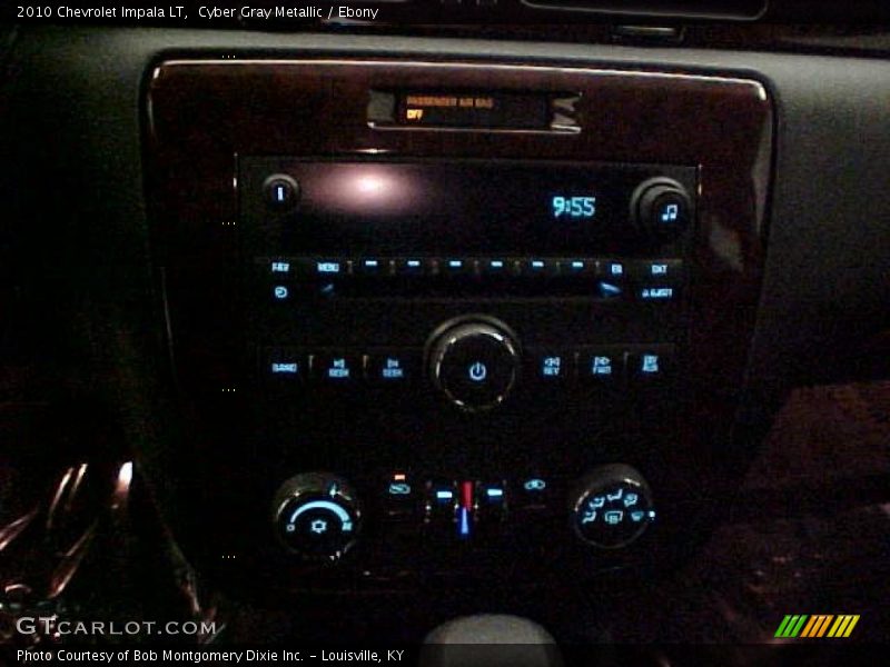 Cyber Gray Metallic / Ebony 2010 Chevrolet Impala LT