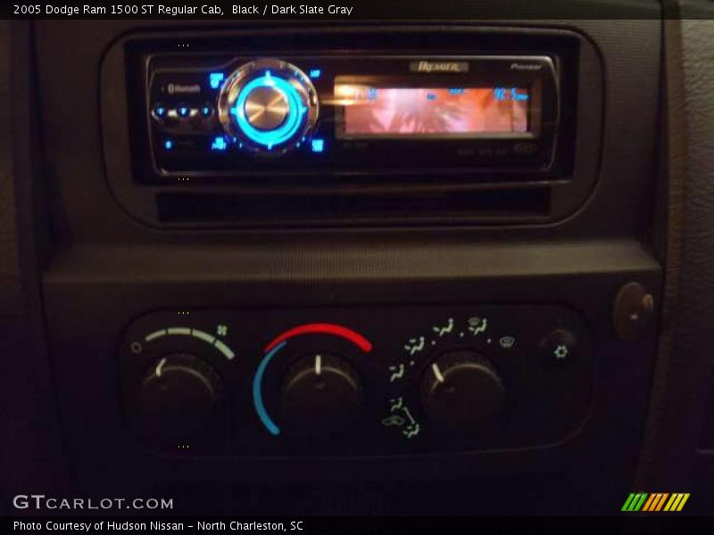 Black / Dark Slate Gray 2005 Dodge Ram 1500 ST Regular Cab