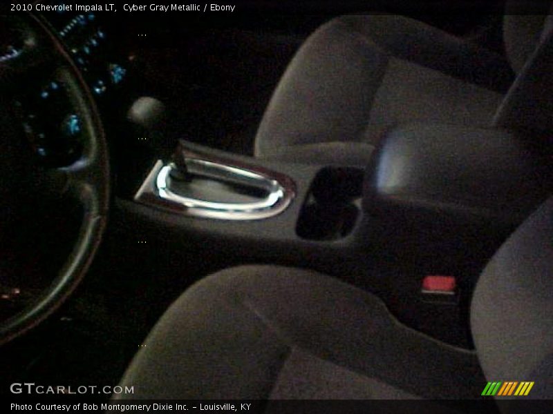 Cyber Gray Metallic / Ebony 2010 Chevrolet Impala LT