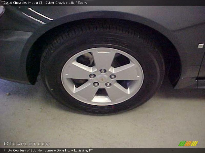 Cyber Gray Metallic / Ebony 2010 Chevrolet Impala LT