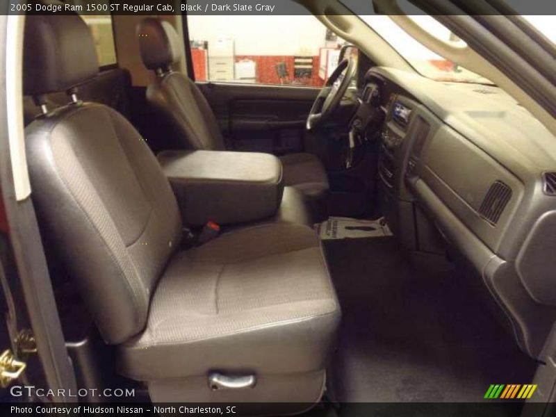 Black / Dark Slate Gray 2005 Dodge Ram 1500 ST Regular Cab