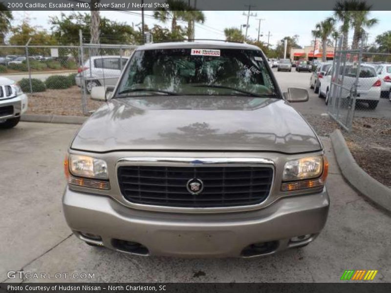 Silver Sand / Neutral Shale 2000 Cadillac Escalade 4WD