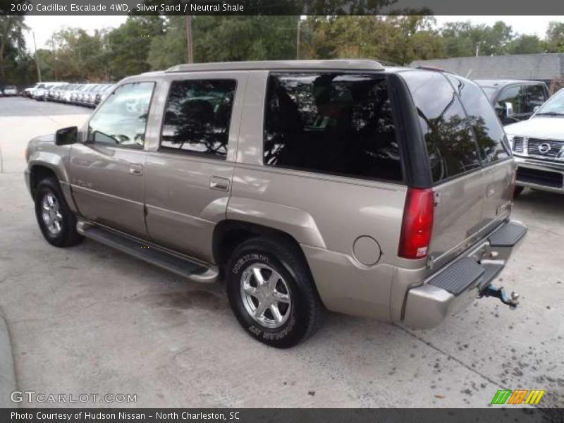  2000 Escalade 4WD Silver Sand