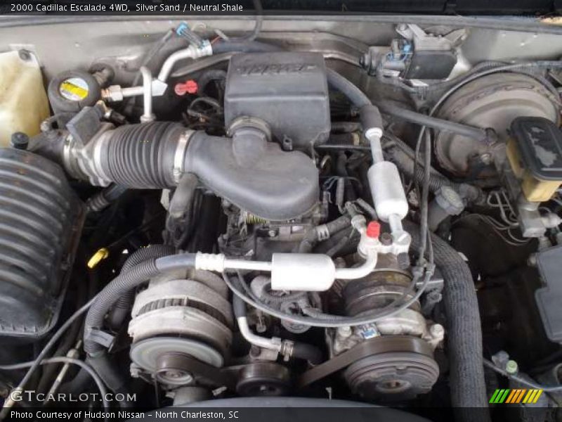 2000 Escalade 4WD Engine - 5.7 Liter OHV 16-Valve V8