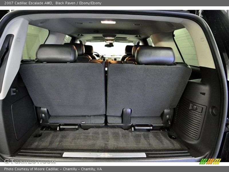 Black Raven / Ebony/Ebony 2007 Cadillac Escalade AWD