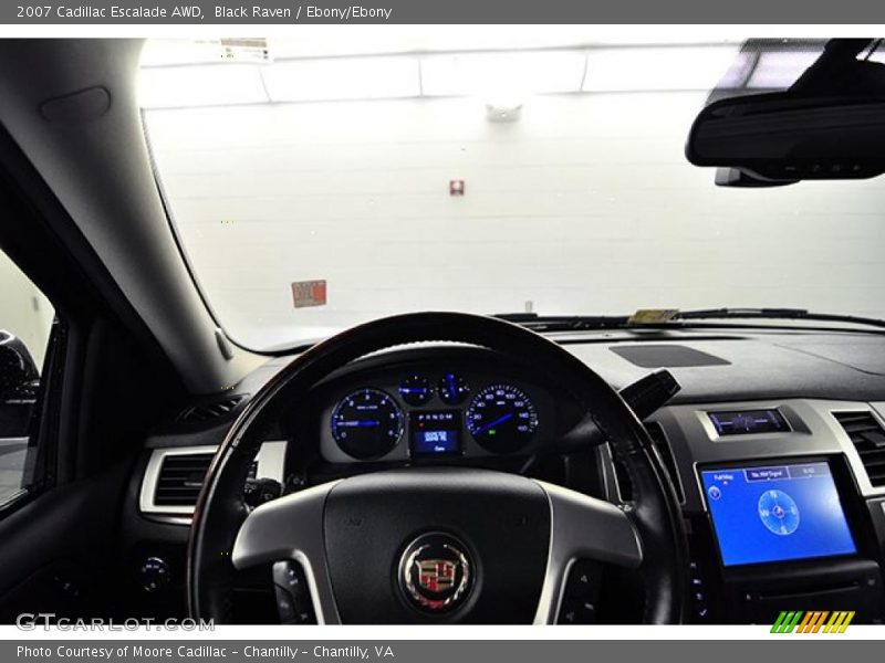 Black Raven / Ebony/Ebony 2007 Cadillac Escalade AWD