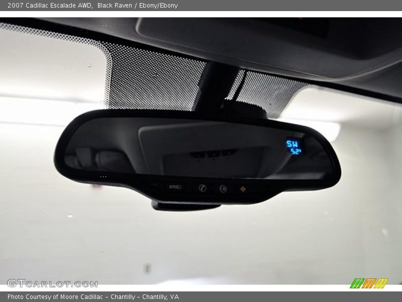 Black Raven / Ebony/Ebony 2007 Cadillac Escalade AWD