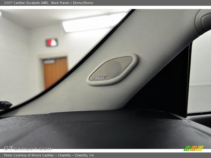 Black Raven / Ebony/Ebony 2007 Cadillac Escalade AWD