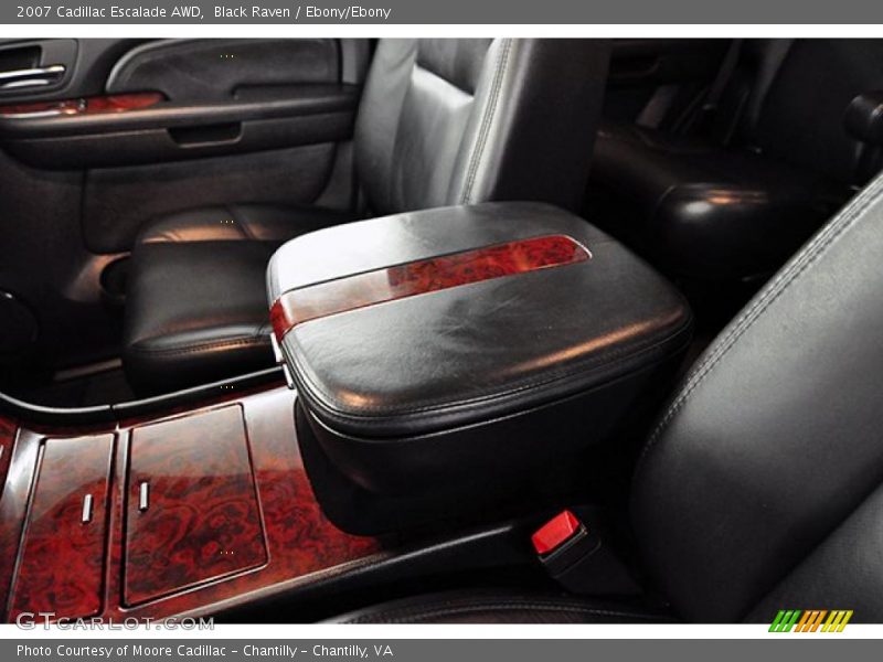 Black Raven / Ebony/Ebony 2007 Cadillac Escalade AWD