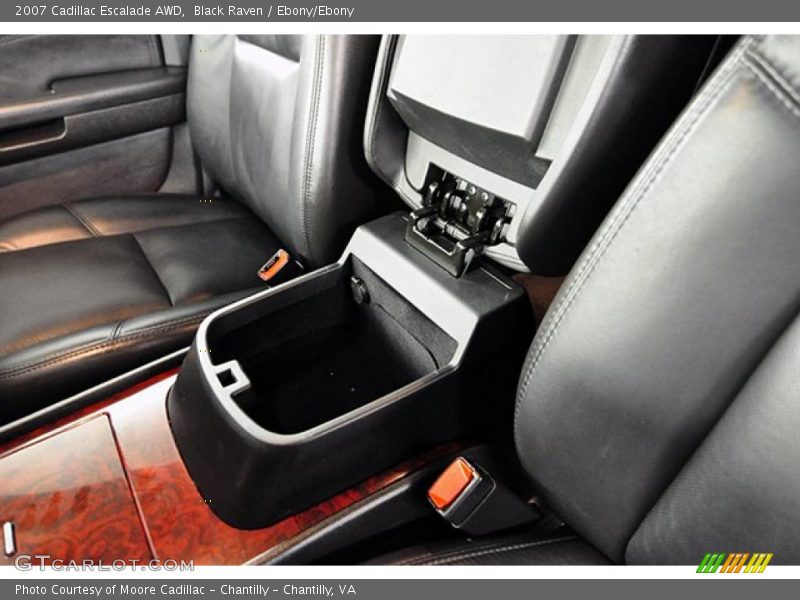 Black Raven / Ebony/Ebony 2007 Cadillac Escalade AWD