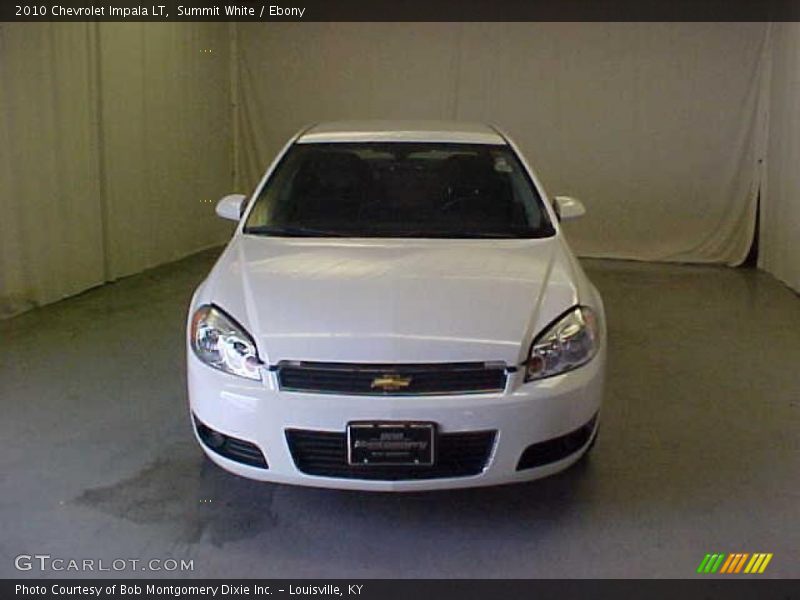 Summit White / Ebony 2010 Chevrolet Impala LT