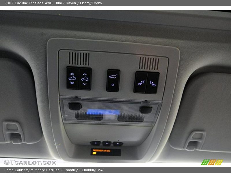 Black Raven / Ebony/Ebony 2007 Cadillac Escalade AWD