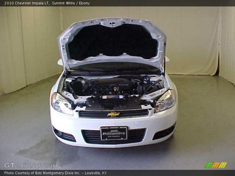 Summit White / Ebony 2010 Chevrolet Impala LT