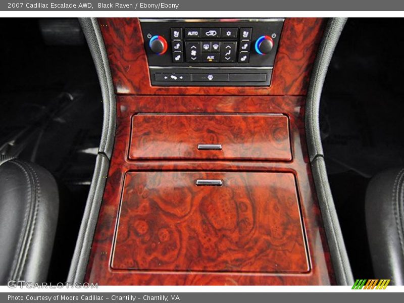 Black Raven / Ebony/Ebony 2007 Cadillac Escalade AWD