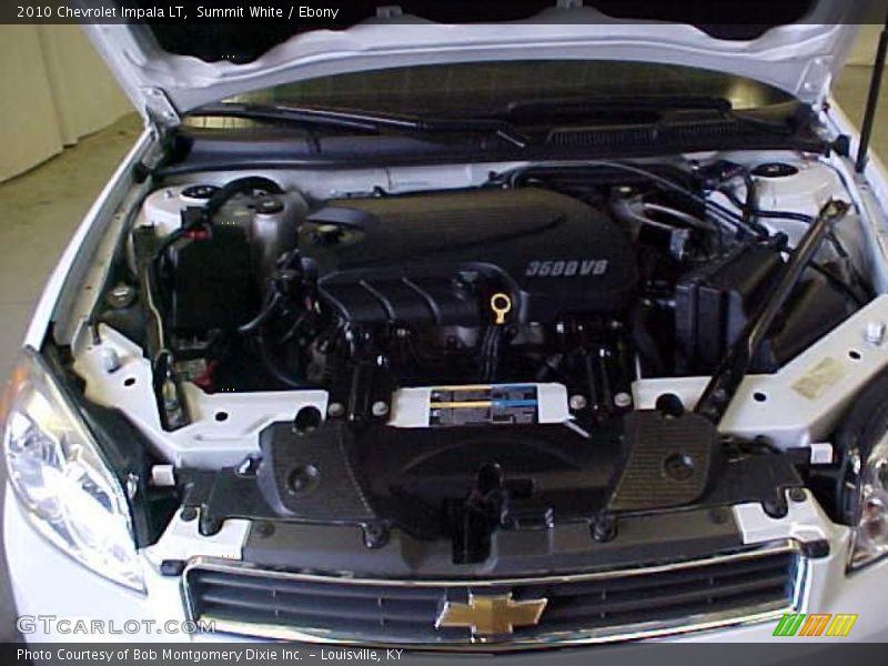 Summit White / Ebony 2010 Chevrolet Impala LT