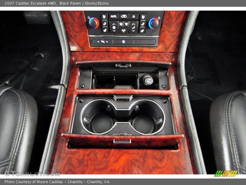 Black Raven / Ebony/Ebony 2007 Cadillac Escalade AWD
