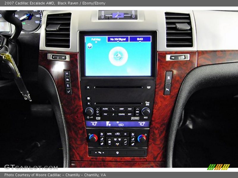 Black Raven / Ebony/Ebony 2007 Cadillac Escalade AWD