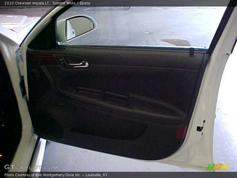 Summit White / Ebony 2010 Chevrolet Impala LT