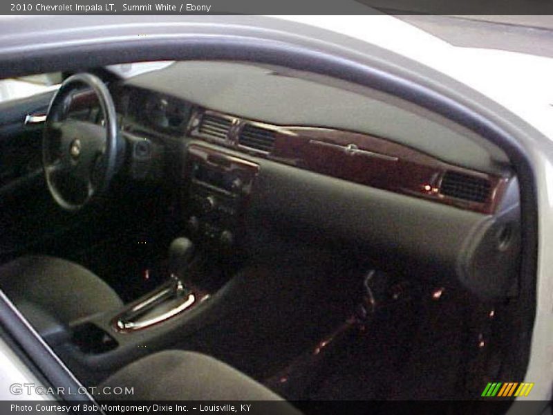 Summit White / Ebony 2010 Chevrolet Impala LT