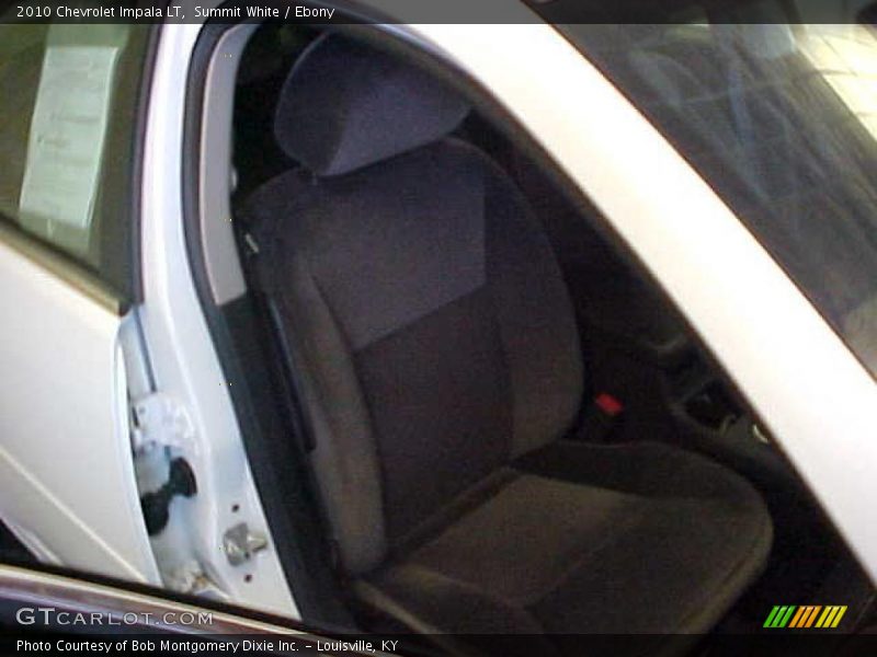 Summit White / Ebony 2010 Chevrolet Impala LT