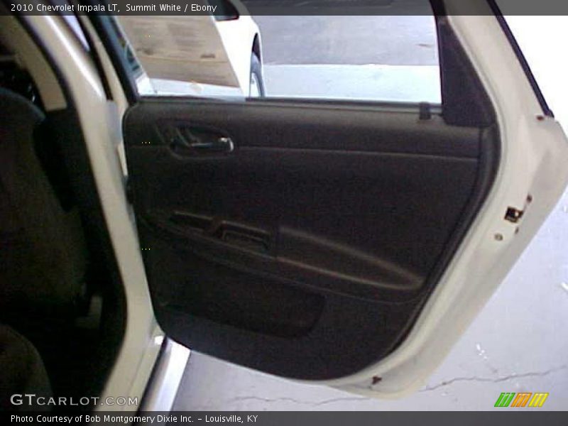 Summit White / Ebony 2010 Chevrolet Impala LT