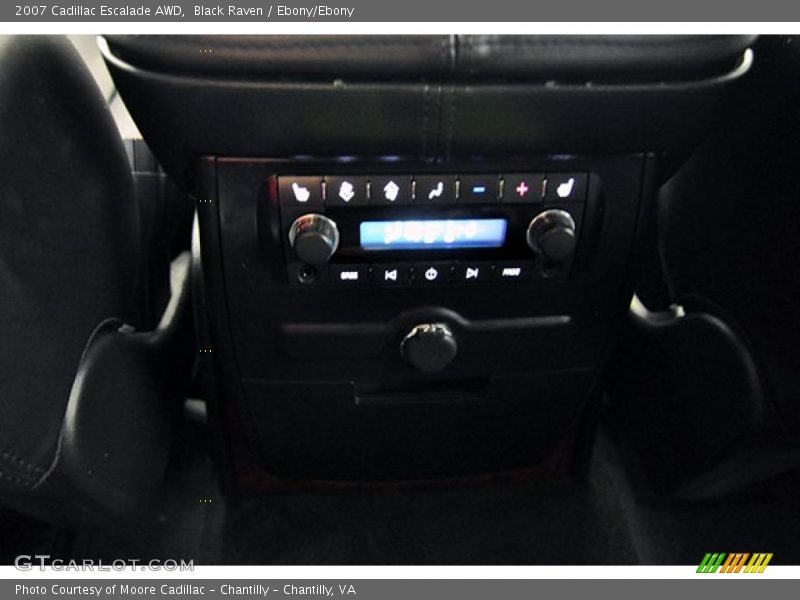 Black Raven / Ebony/Ebony 2007 Cadillac Escalade AWD