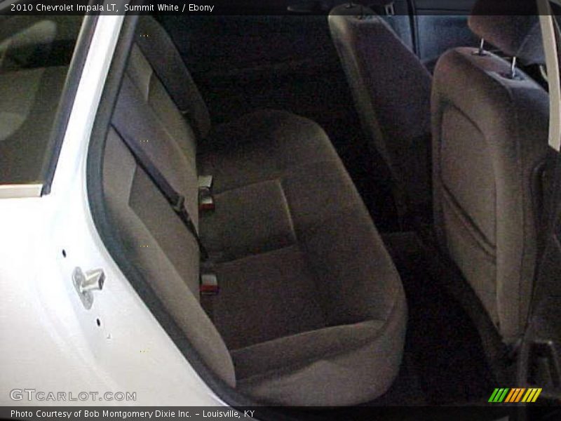 Summit White / Ebony 2010 Chevrolet Impala LT