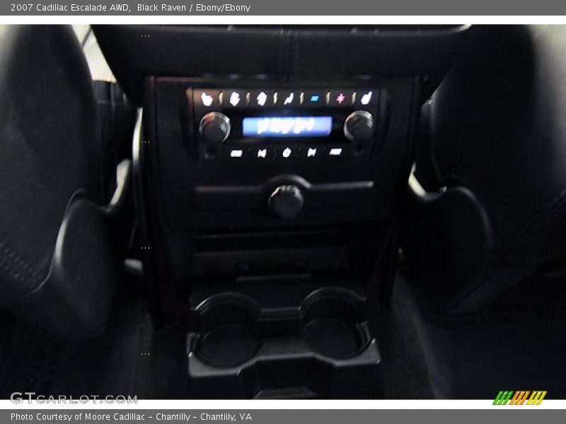 Black Raven / Ebony/Ebony 2007 Cadillac Escalade AWD