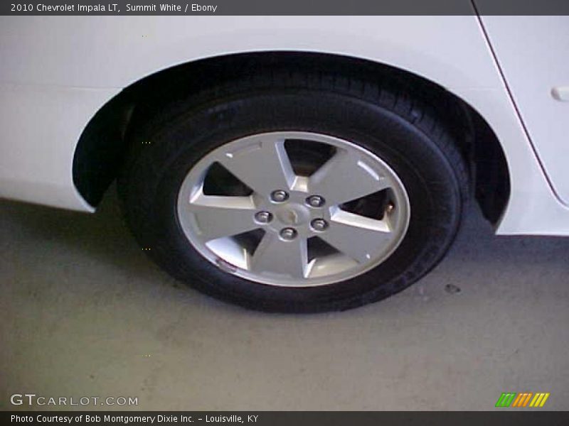 Summit White / Ebony 2010 Chevrolet Impala LT