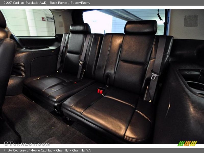 Black Raven / Ebony/Ebony 2007 Cadillac Escalade AWD