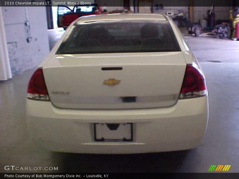 Summit White / Ebony 2010 Chevrolet Impala LT