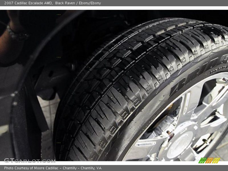 Black Raven / Ebony/Ebony 2007 Cadillac Escalade AWD