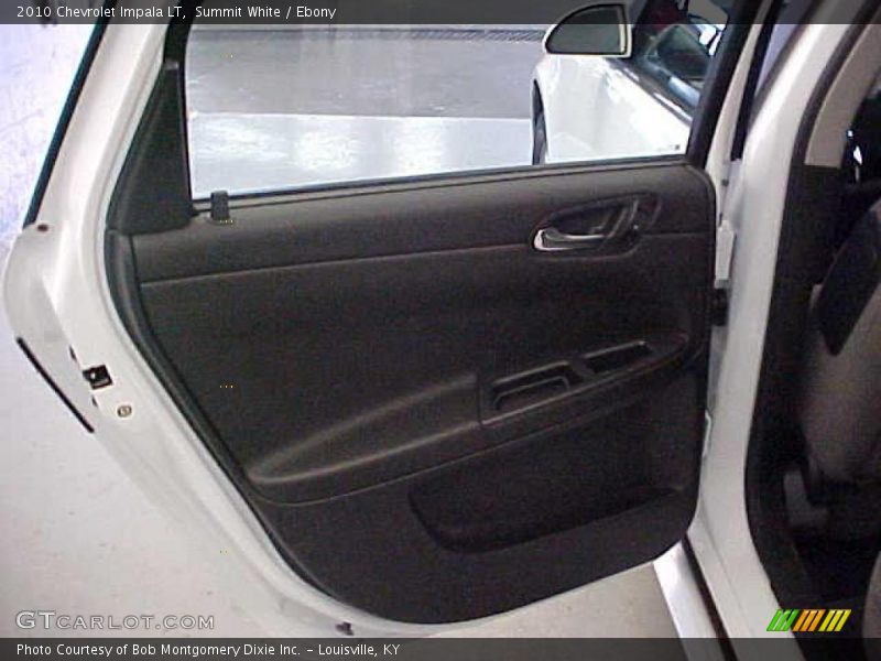 Summit White / Ebony 2010 Chevrolet Impala LT