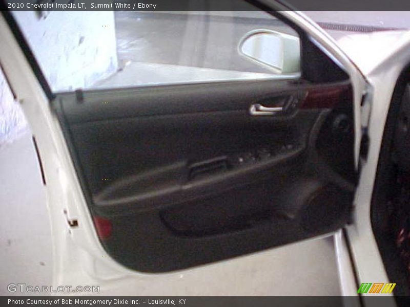 Summit White / Ebony 2010 Chevrolet Impala LT