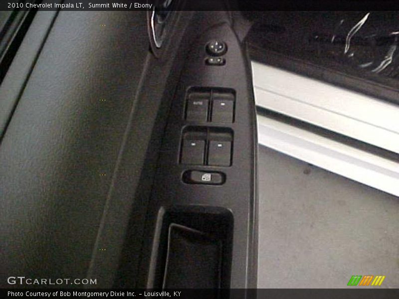 Summit White / Ebony 2010 Chevrolet Impala LT