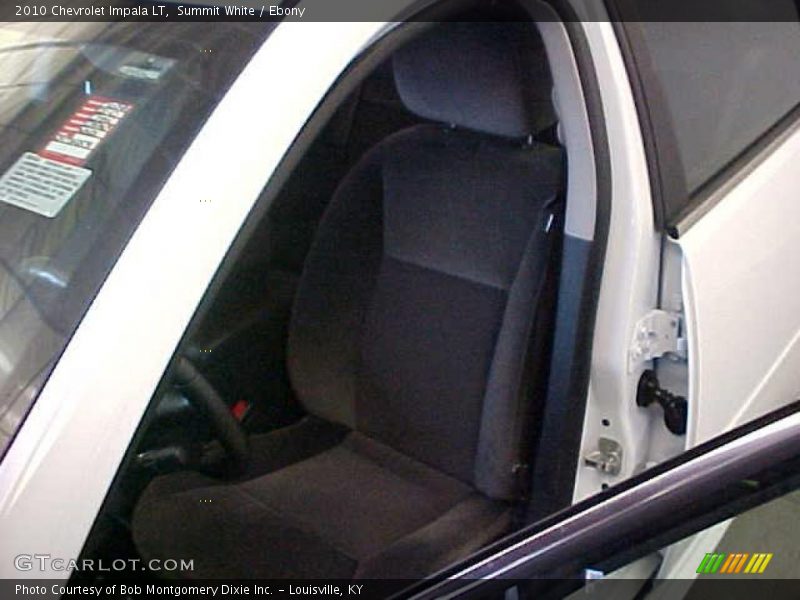 Summit White / Ebony 2010 Chevrolet Impala LT