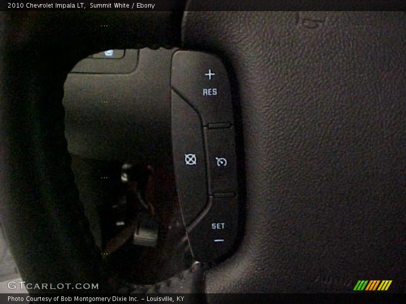Summit White / Ebony 2010 Chevrolet Impala LT