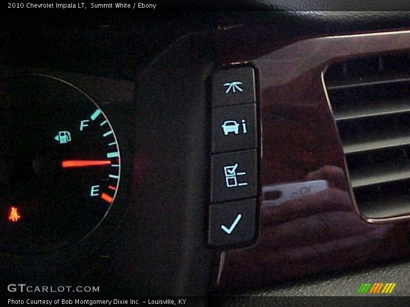 Summit White / Ebony 2010 Chevrolet Impala LT