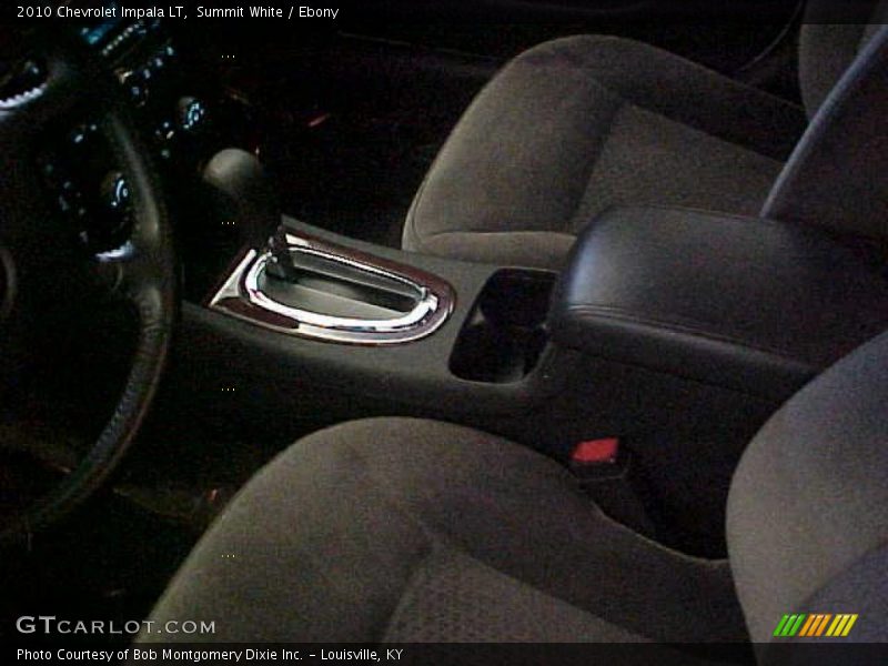Summit White / Ebony 2010 Chevrolet Impala LT