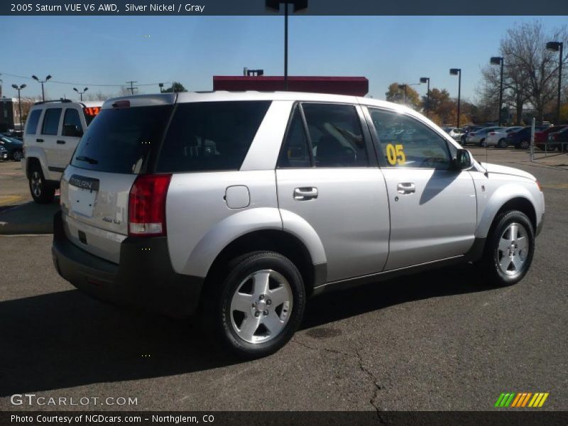 Silver Nickel / Gray 2005 Saturn VUE V6 AWD