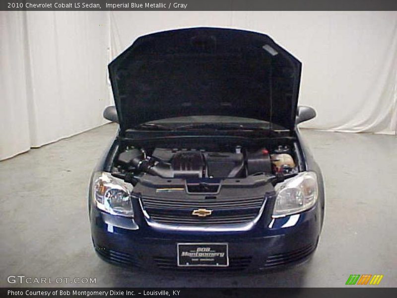 Imperial Blue Metallic / Gray 2010 Chevrolet Cobalt LS Sedan