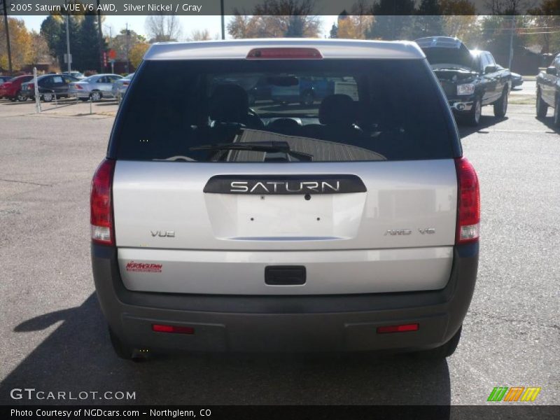 Silver Nickel / Gray 2005 Saturn VUE V6 AWD