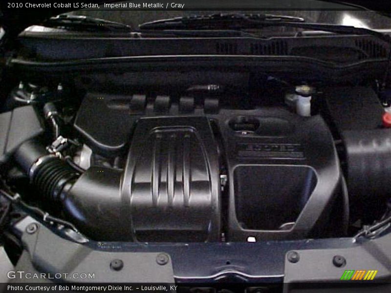 Imperial Blue Metallic / Gray 2010 Chevrolet Cobalt LS Sedan