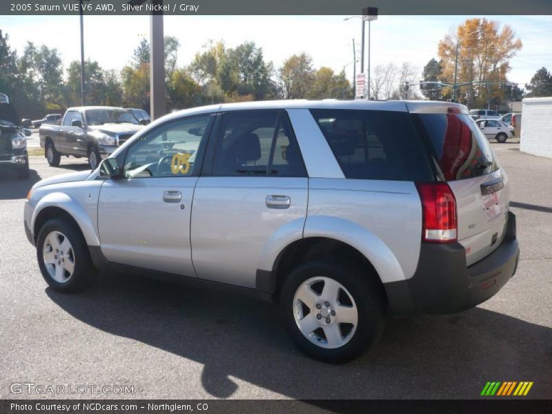 Silver Nickel / Gray 2005 Saturn VUE V6 AWD
