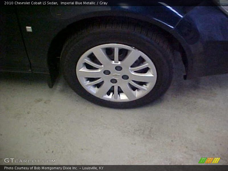 Imperial Blue Metallic / Gray 2010 Chevrolet Cobalt LS Sedan