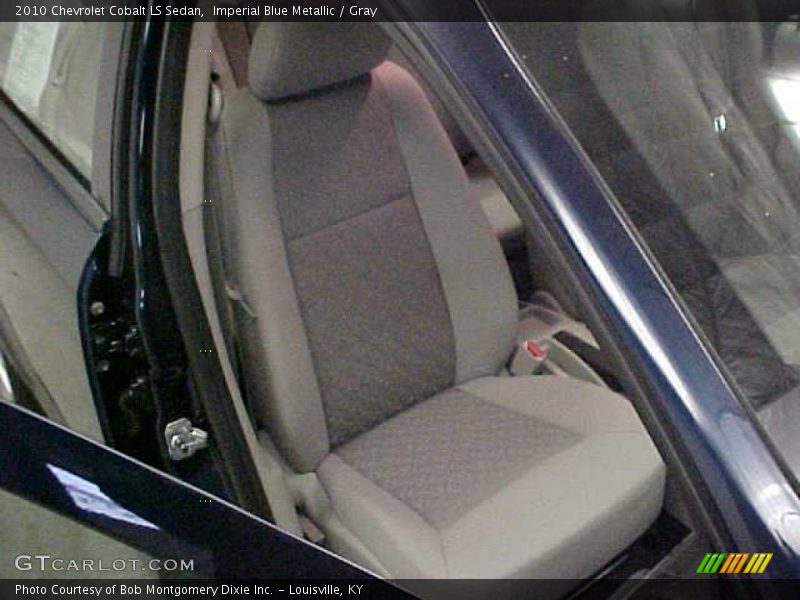 Imperial Blue Metallic / Gray 2010 Chevrolet Cobalt LS Sedan