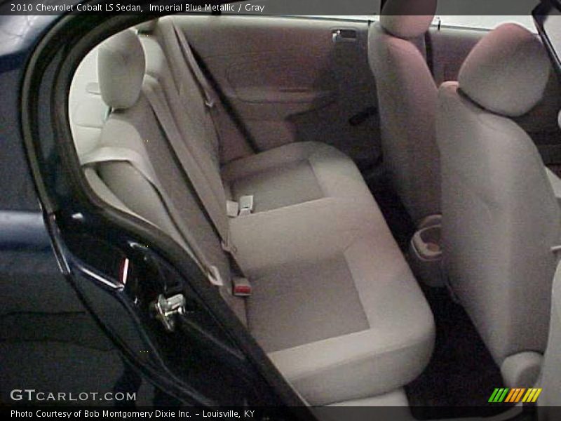 Imperial Blue Metallic / Gray 2010 Chevrolet Cobalt LS Sedan